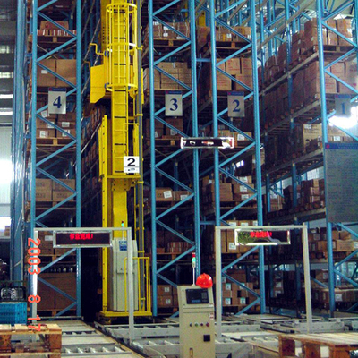 立体库高位货架03