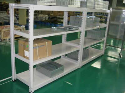 搁板货架01