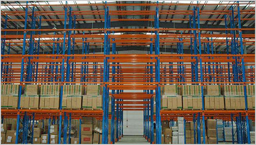 横梁式货架05